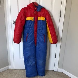 Children Unisex Good Friend Snowsuit size 10
